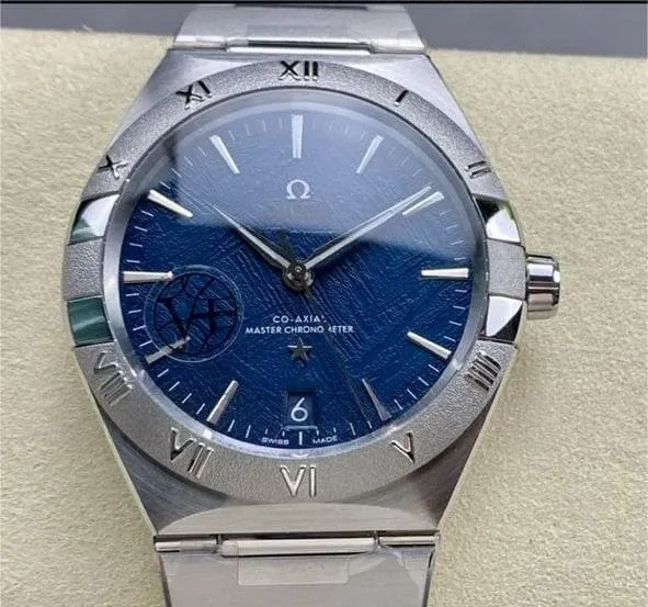 V+ Factory V2 Omega Constellation 131.30.41.21.99.003 1:1 Best Edition Replica Watch